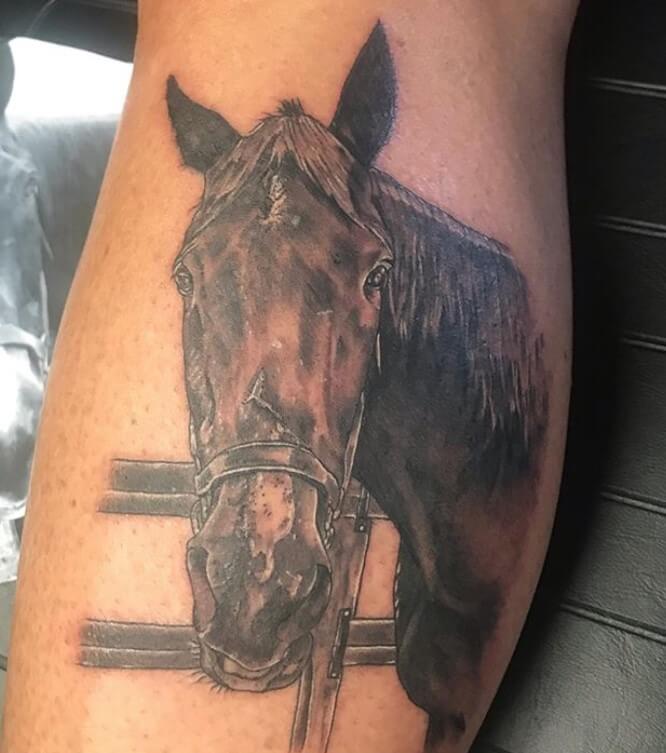 80 Coolest Horse Tattoo Designs Page 4 of 9 PetPress