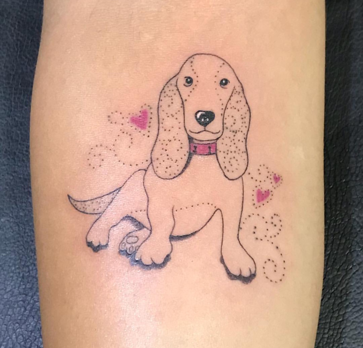 15 Amazing Basset Hound Tattoos Page 3 of 3 PetPress