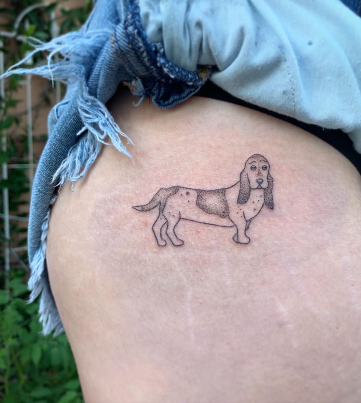 15 Amazing Basset Hound Tattoos PetPress