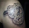 33 Coolest Python Tattoo Designs | PetPress
