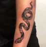 33 Coolest Python Tattoo Designs | PetPress