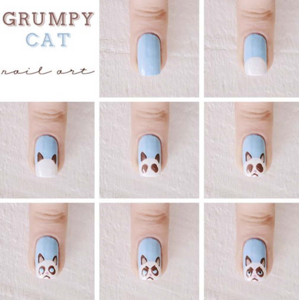 14 Manicure Ideas For Cat Lovers PetPress