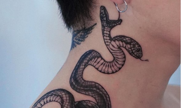 20 Of The Best Two Headed Snake Tattoos Ever PetPress