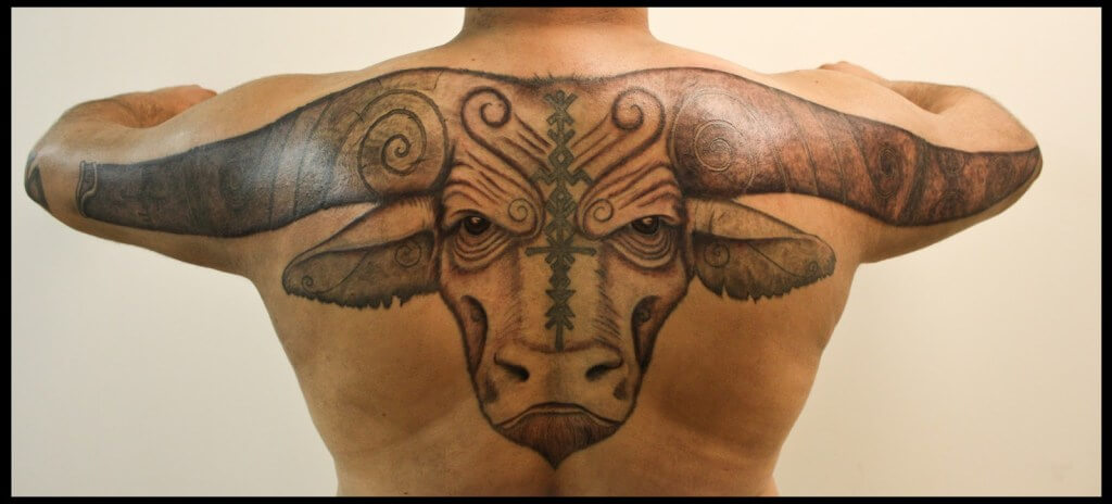 28 Bull Head Tattoo Ideas For Men Women Petpress
