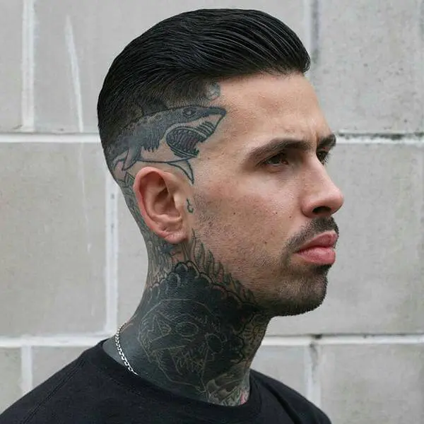 16 Best Head Tattoos For Men Petpress 16 Best Head Tattoos For Men Petpress