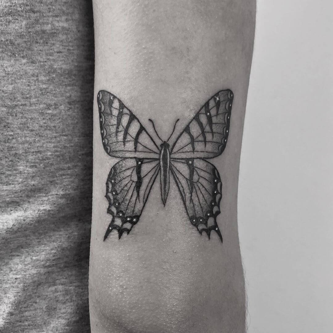 100+ Wonderful Butterfly Tattoo Designs for Men & Women | PetPress