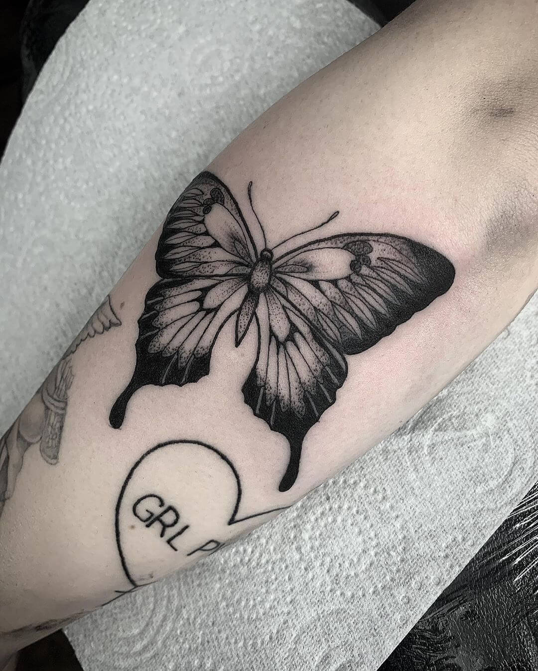 100+ Wonderful Butterfly Tattoo Designs for Men & Women PetPress