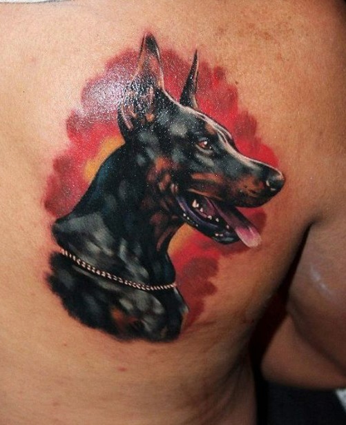 21 Of The Best Doberman Tattoo Ideas For Men And Women Petpress