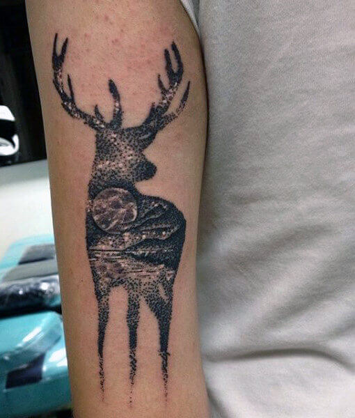 25+ Realistic Stag Tattoo Designs You Must See PetPress