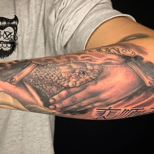 15+ Handshake Tattoo Designs The Hand That Bites Tattoo PetPress