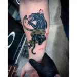 15+ Panther and Snake Tattoo Designs To Colouring Your Body