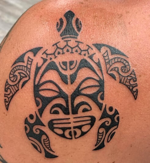 21 Polynesian Turtle Tattoo Ideas, Designs, & Meanings | PetPress