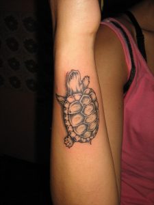 80+ Realistic Sea Turtle Tattoo Designs, Ideas & Meanings