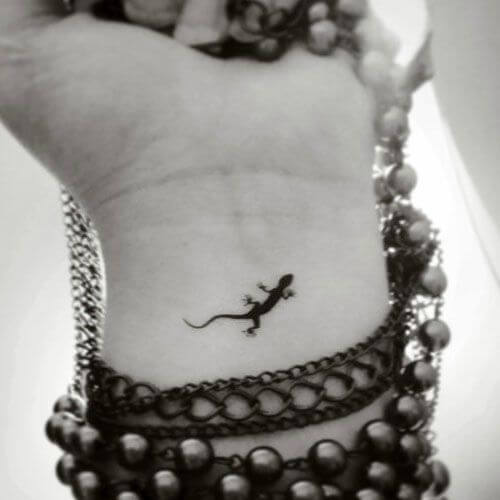 50+ Best Lizard Tattoo Designs & Ideas - PetPress