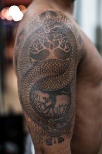 28 Snake Tattoos On Sleeve - Arm Tattoo Designs & Ideas | PetPress Perfect Japanese Tattoos