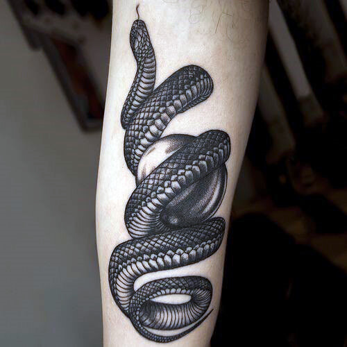 40 Best Snake Arm Tattoo Design Ideas Petpress