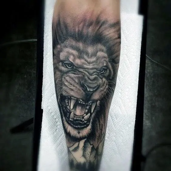 26 Best Lion Tattoo Designs On Arm That Will Inspire You