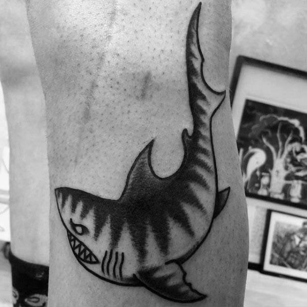 15+ Best Tiger Shark Tattoo Designs and Ideas | PetPress