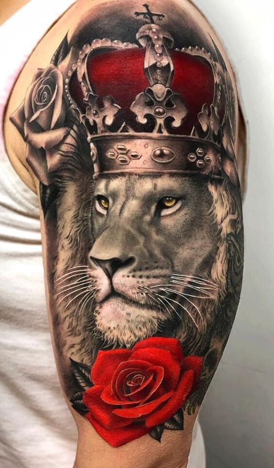 15+ 3d Lion Tattoo Designs and Ideas PetPress