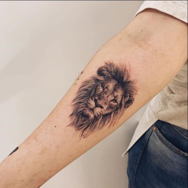 Top 21 Geometric Lion Tattoo Designs Petpress