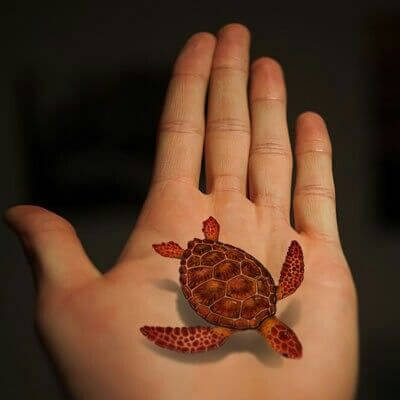 21+ 3D Turtle Tattoos You Won't Believe - PetPress