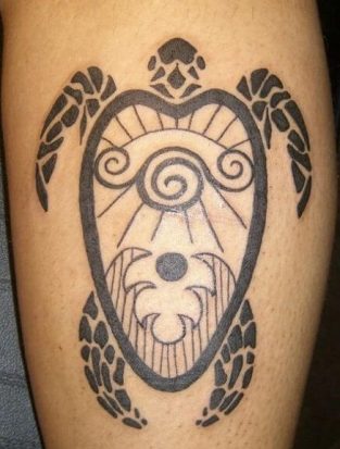 10+ Aztec Turtle Tattoo Designs - PetPress