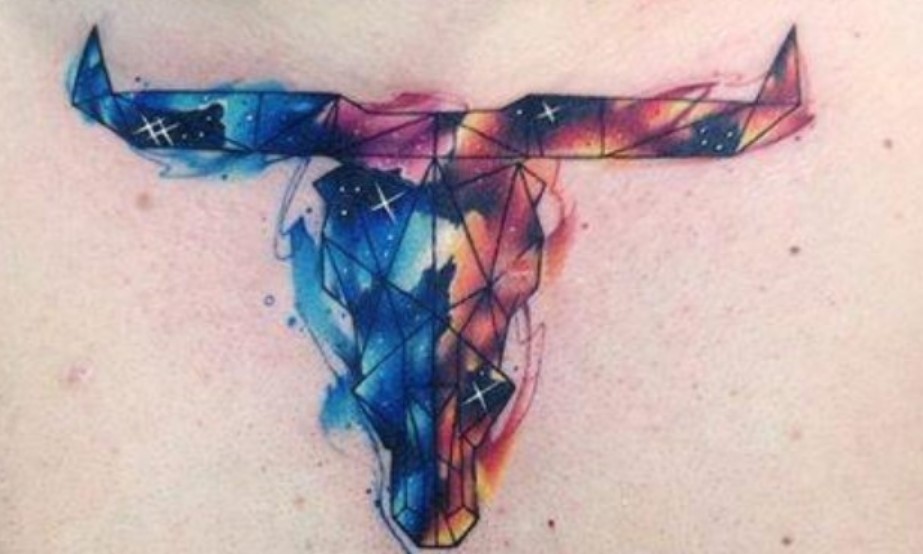 10+ Deer Skull Tattoo Designs On Chest PetPress