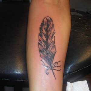 15+ Best Owl Feather Tattoo Ideas and Designs - PetPress