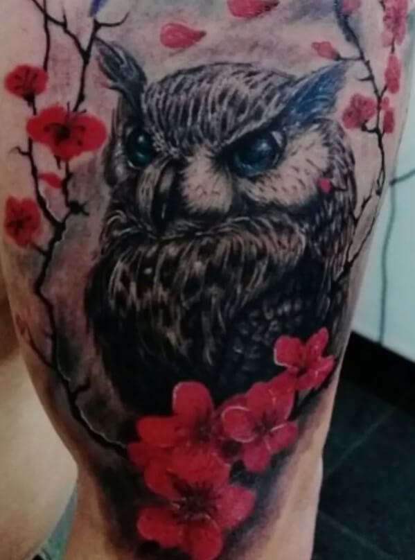 12+ Japanese Owl Tattoo Designs and Ideas | PetPress