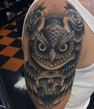 12+ Japanese Owl Tattoo Designs and Ideas - PetPress