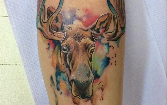 12+ Realistic Moose Head Tattoo Ideas | PetPress