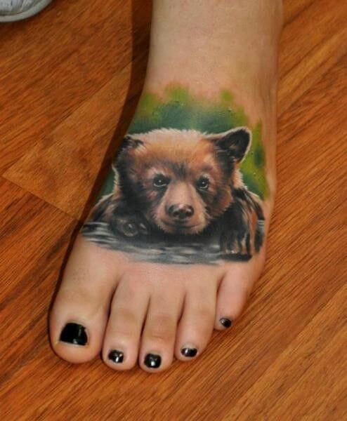 15 Best Bear Cub Tattoo Designs And Ideas Petpress
