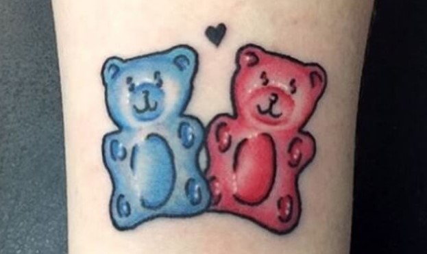 10+ Best Gummy Bear Tattoo Designs PetPress