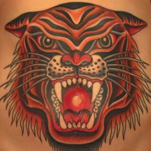 12+ Best Tiger Tattoos For Stomach - PetPress