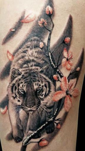 12+ Best Tiger Tattoos For Girls | PetPress