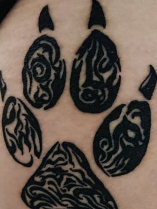 10+ Best Tiger Paw Print Tattoo Designs & Ideas - PetPress