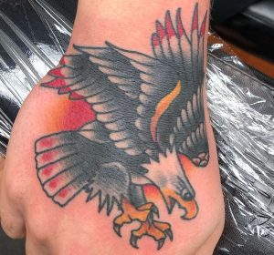 12+ Amazing Eagle Hand Tattoo Designs and Ideas - PetPress