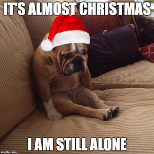 Christmas spirit meme