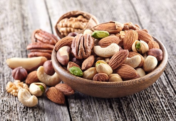 Food Horse Names Based on Nuts