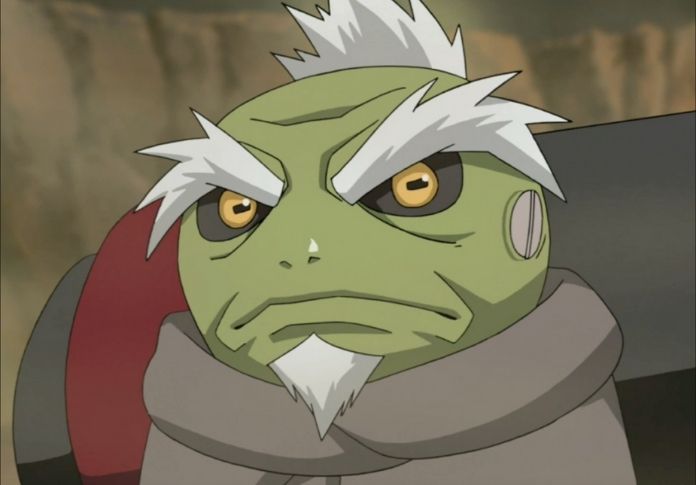 Best Frogs From Naruto